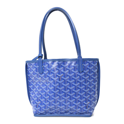 Goyard Goyardine Reversible Mini Anjou Sky Blue 1 of 18