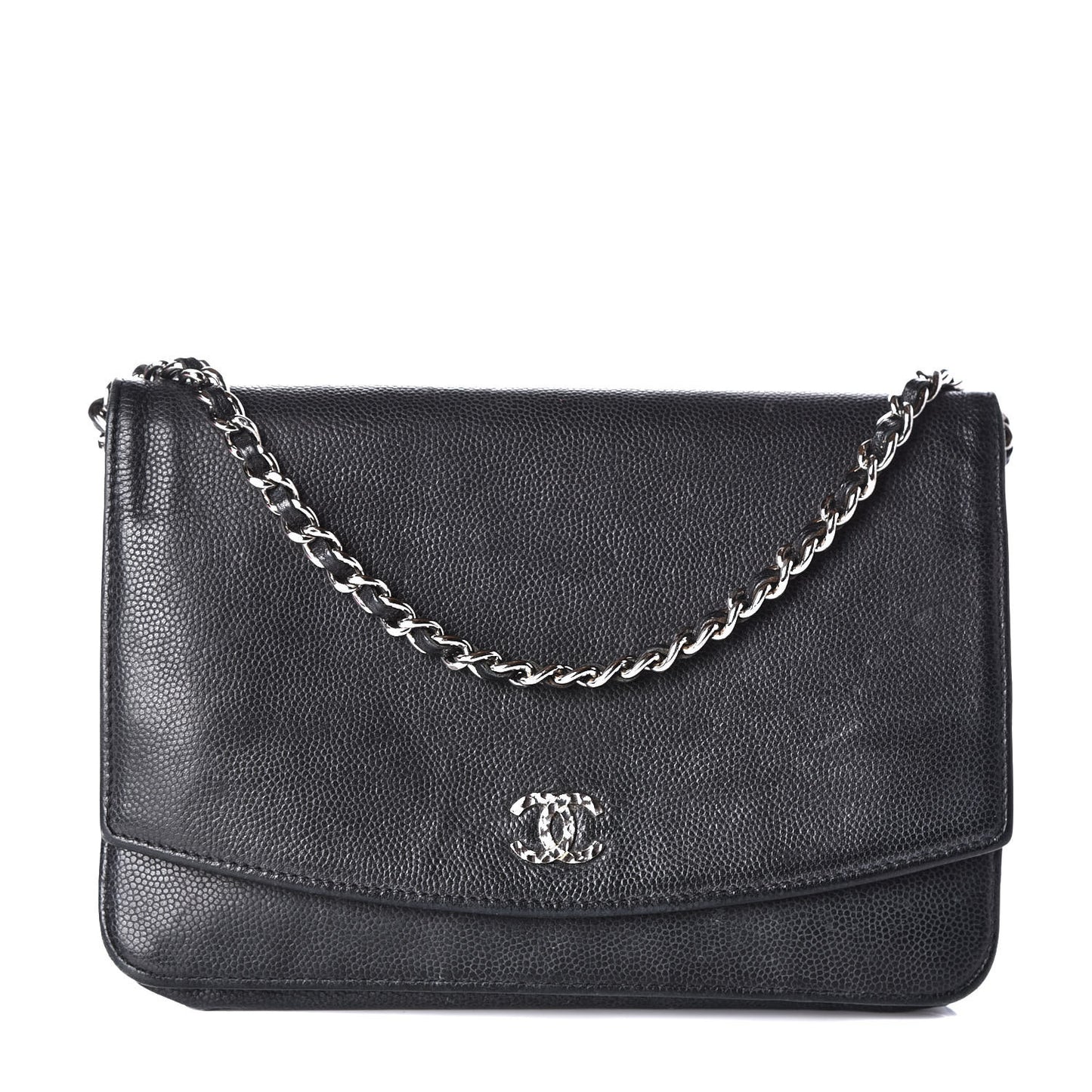 Caviar Sevruga Wallet On Chain WOC Black