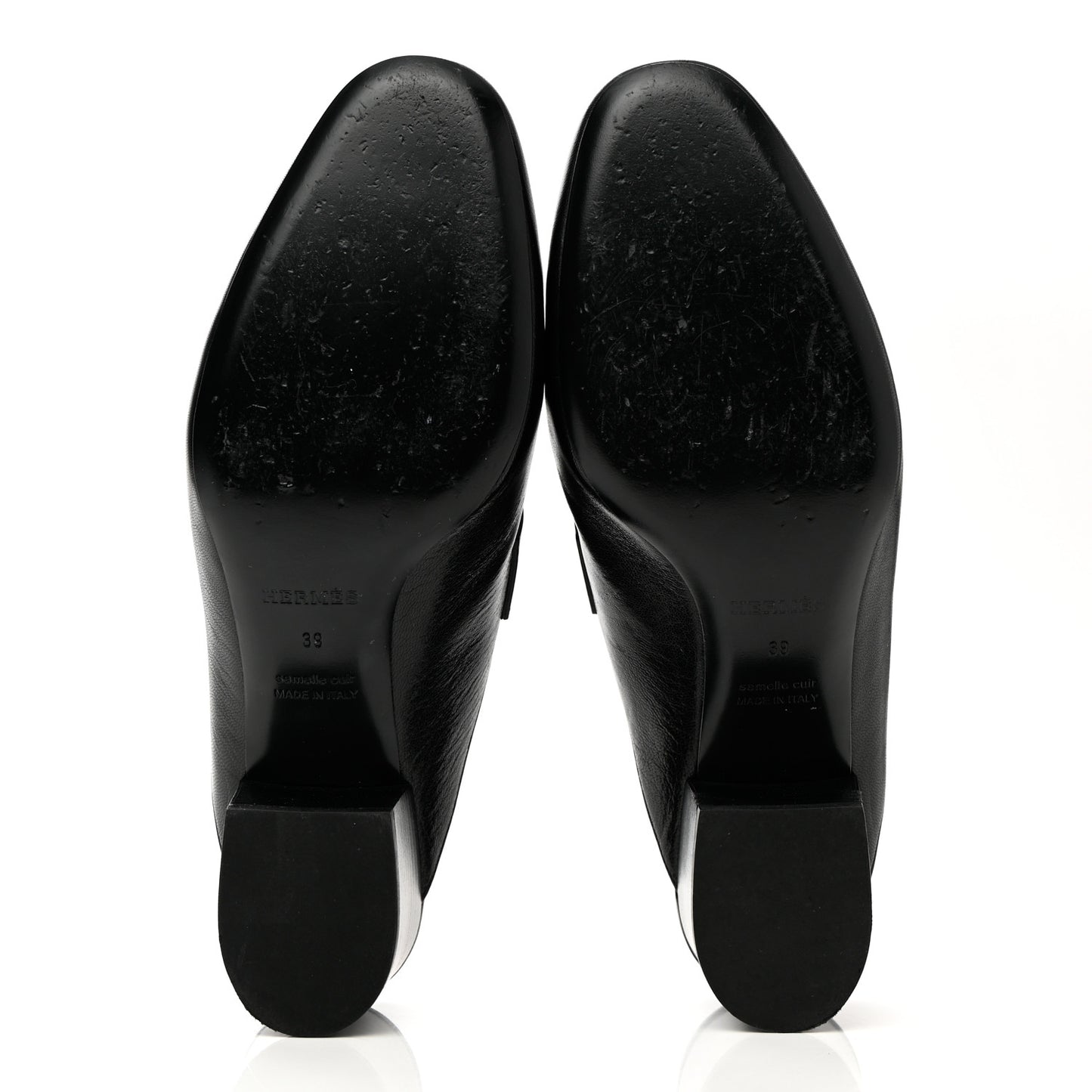 Goatskin Paradis Mules 39 Black