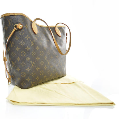 Louis Vuitton Monogram Neverfull MM 3 of 9