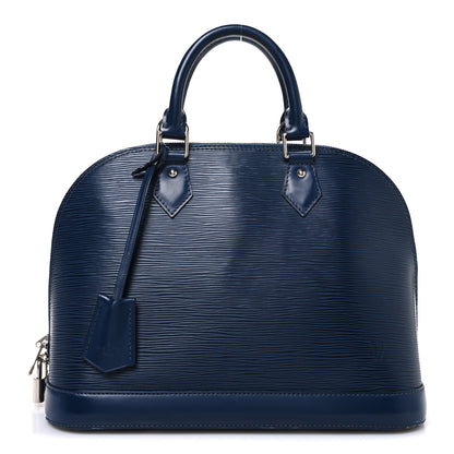 Louis Vuitton Epi Alma PM Indigo 1 of 13