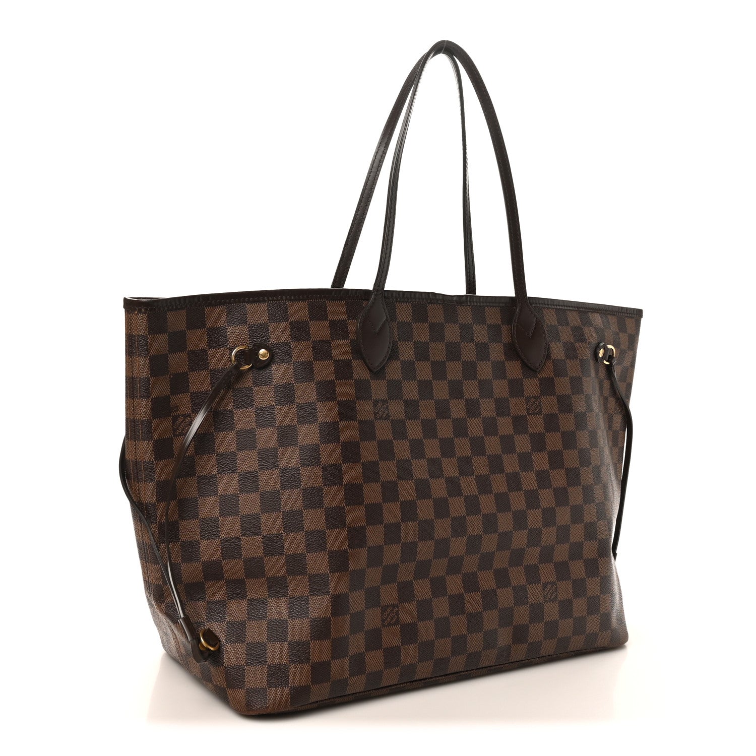 Louis Vuitton Damier Ebene Neo Neverfull GM 4 of 13