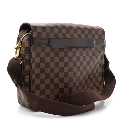 Louis Vuitton Damier Ebene Shelton MM 3 of 13
