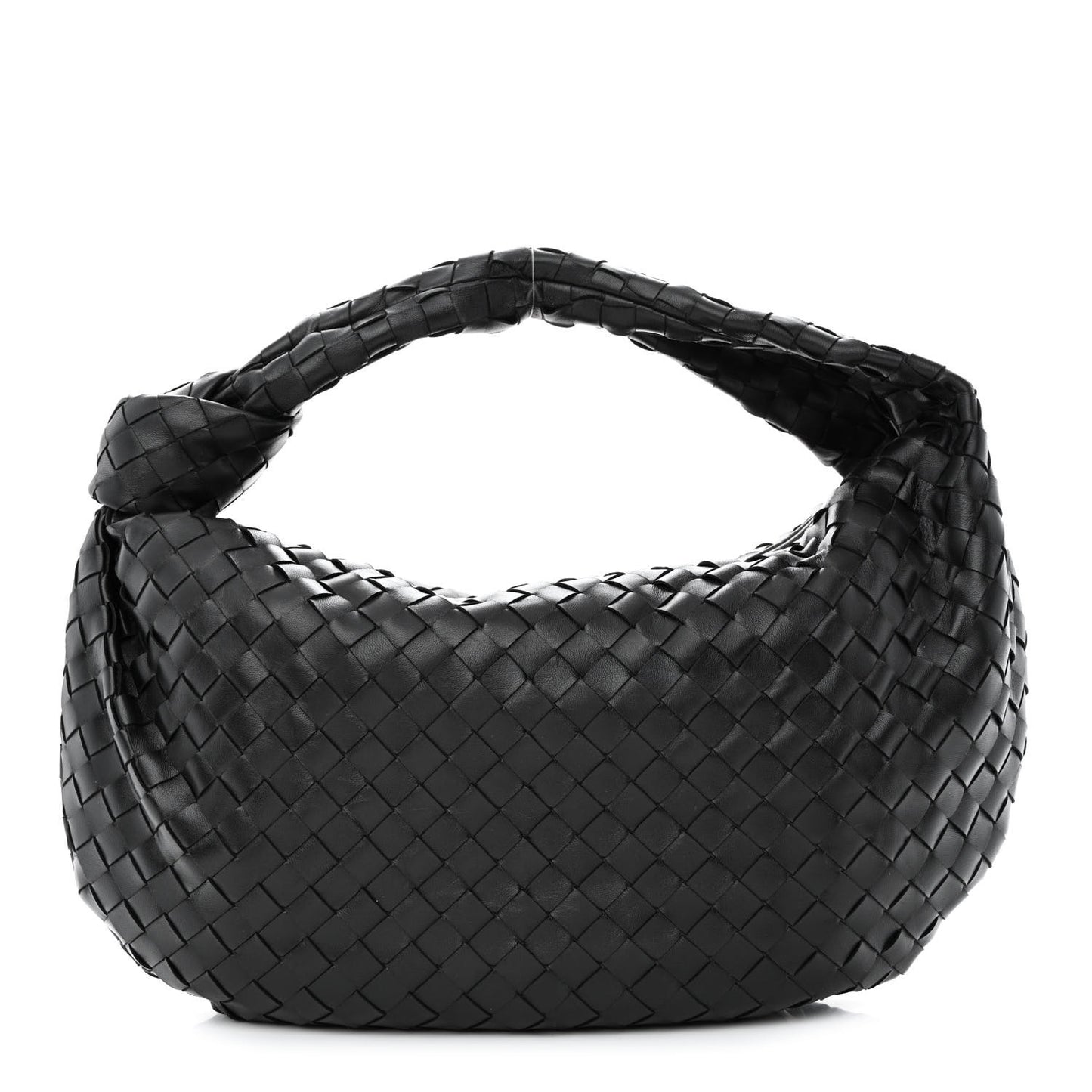 Nappa Intrecciato Small Jodie Black