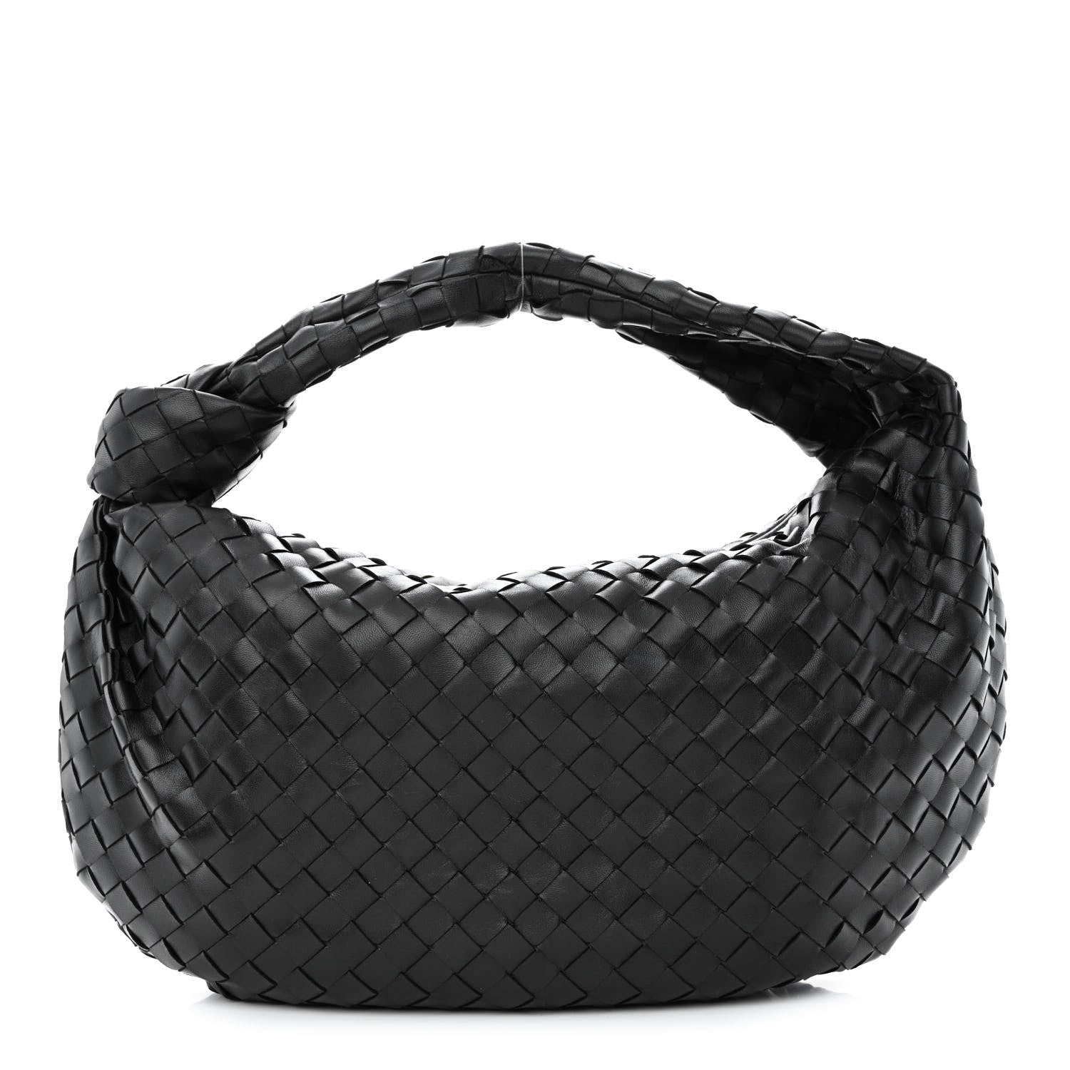 Bottega Veneta Nappa Intrecciato Small Jodie Black 1 of 10