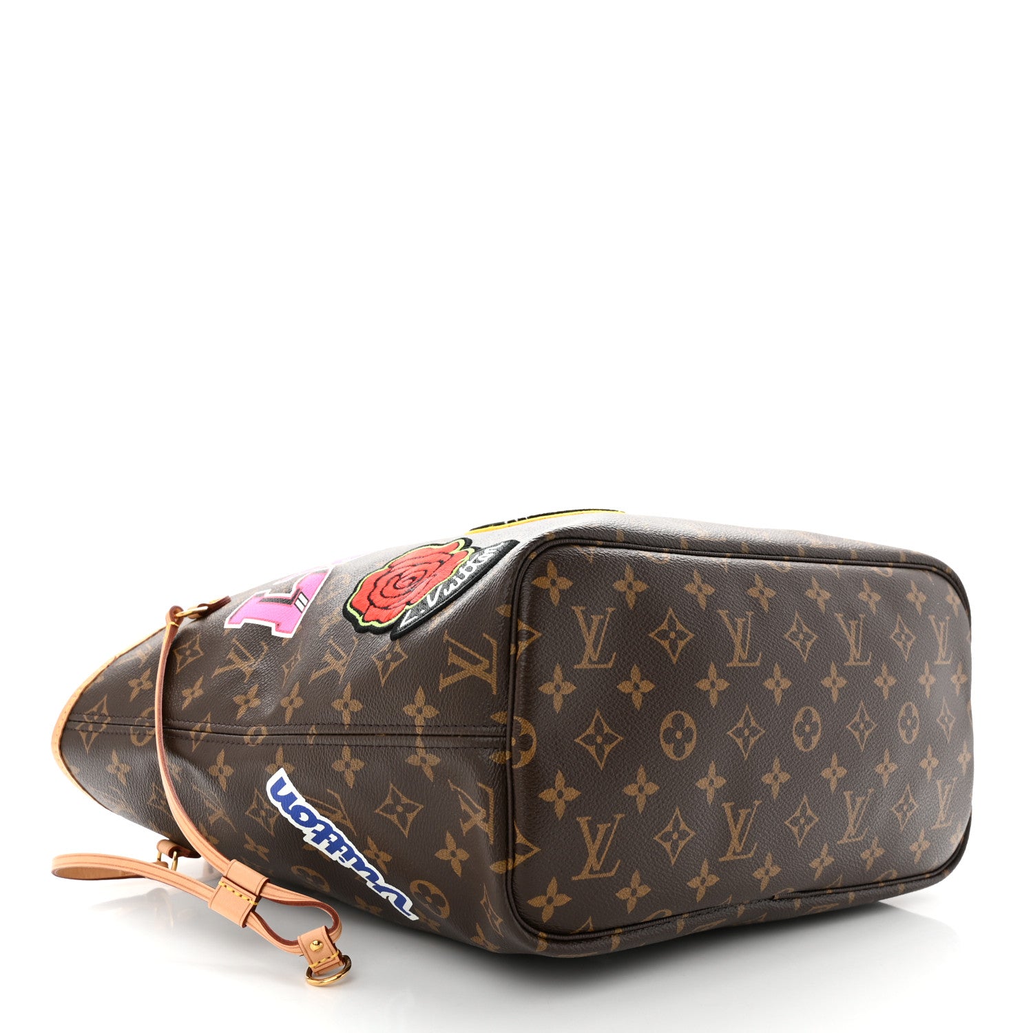 Louis Vuitton Monogram Travel Stickers Neverfull MM 5 of 11