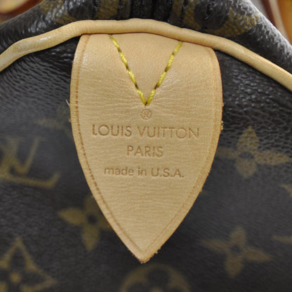Louis Vuitton Monogram Speedy 25 8 of 8