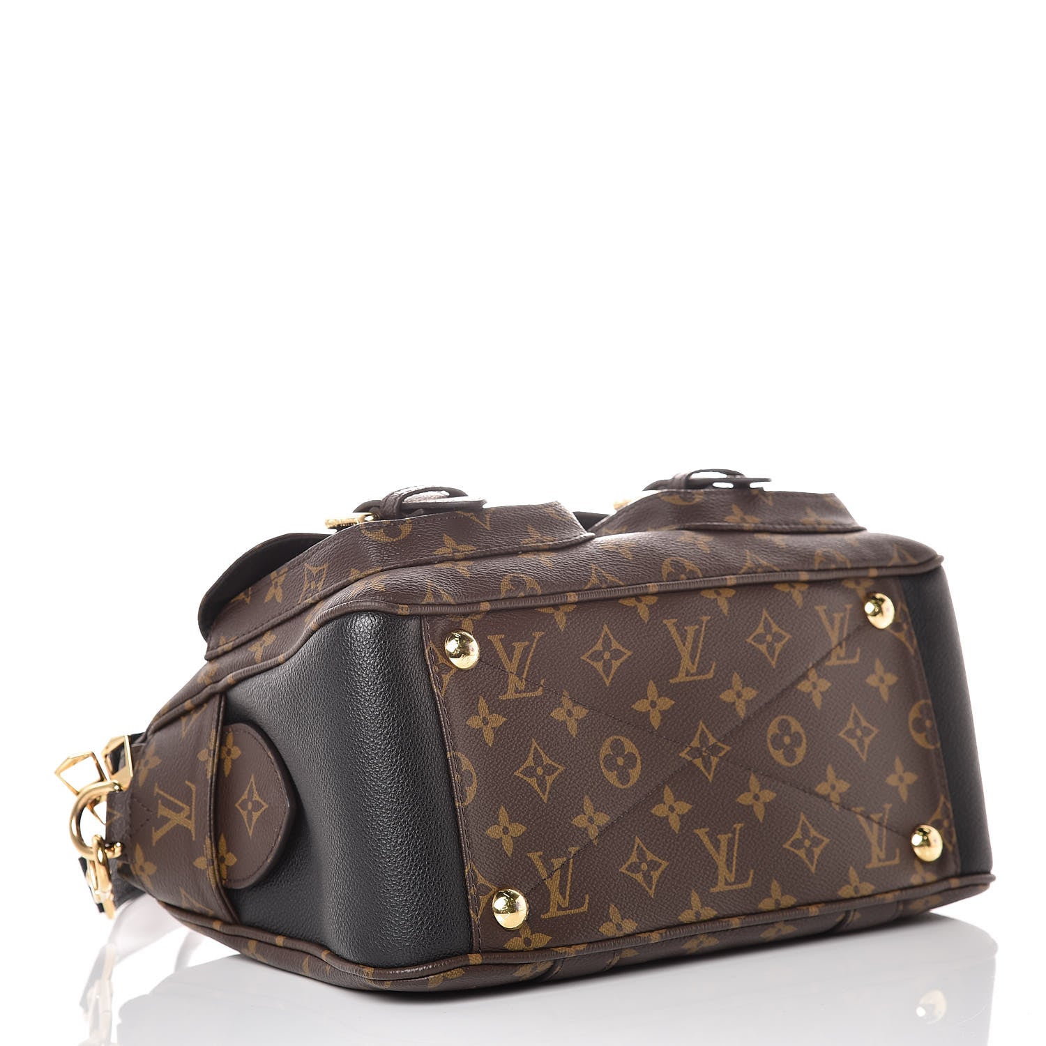 Louis Vuitton Monogram Manhattan NM Black 5 of 13