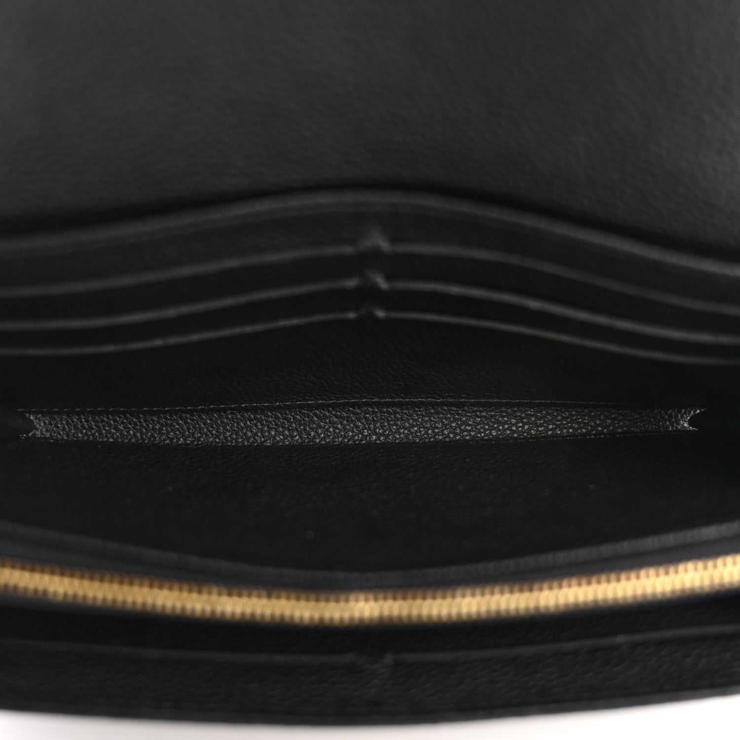 Louis Vuitton Empreinte Sarah Wallet NM Black 5 of 9