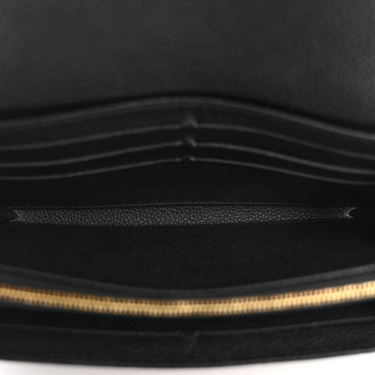Louis Vuitton Empreinte Sarah Wallet NM Black 5 of 9