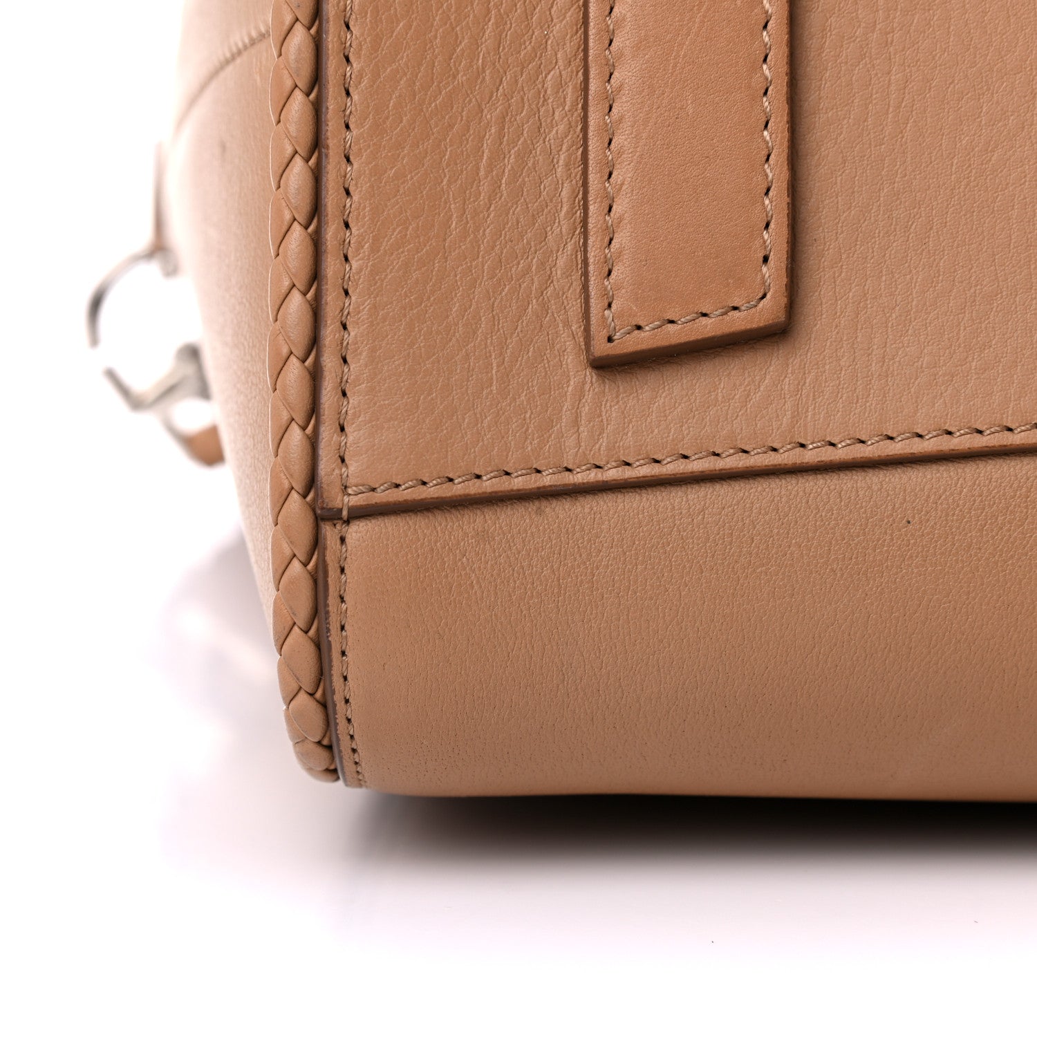 Givenchy Sugar Goatskin Braided Medium Antigona Medium Beige 13 of 21