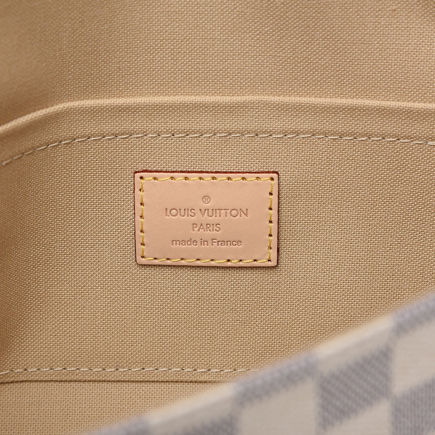 Louis Vuitton Damier Azur Favorite MM 5 of 9