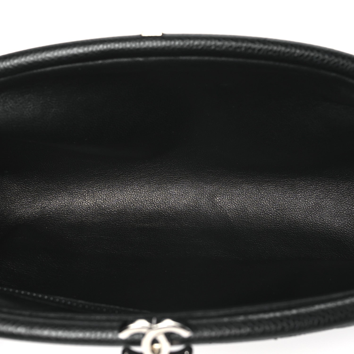 Chanel Caviar Quilted Timeless Clutch Black 5 of 8