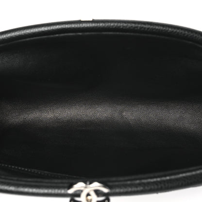 Chanel Caviar Quilted Timeless Clutch Black 5 of 8