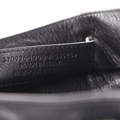 Balenciaga Veau Papier A6 Zip Around Tote Black 8 of 16