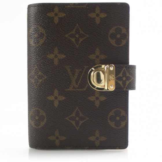 Louis Vuitton Monogram Koala Small Ring Agenda Orange 1 of 9