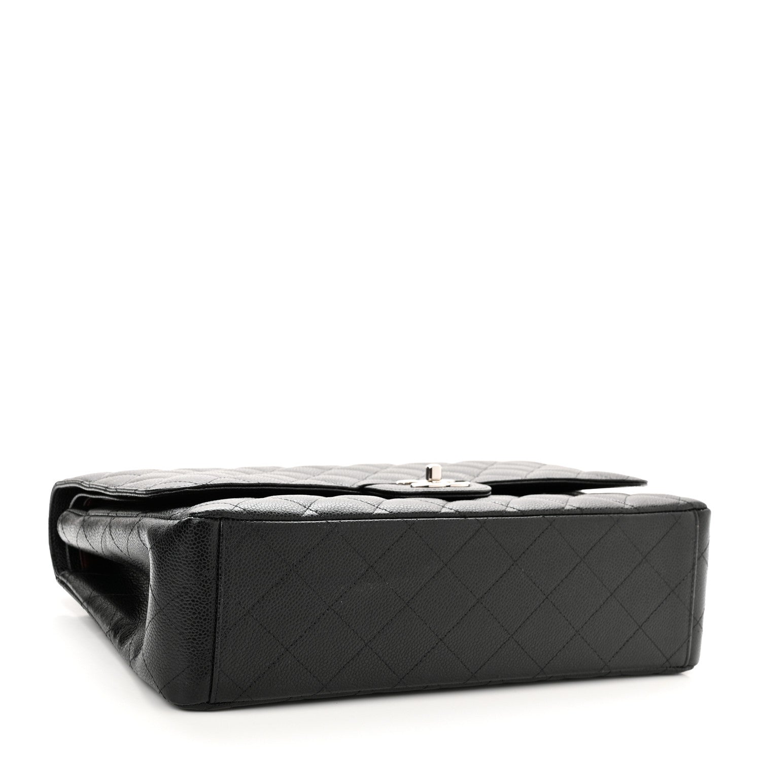 Chanel Caviar Quilted Maxi Double Flap Black 4 of 10