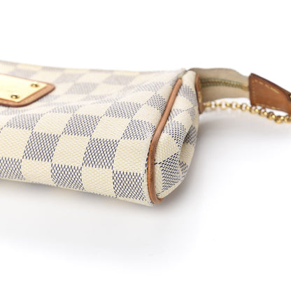 Louis Vuitton Damier Azur Eva Clutch 14 of 14