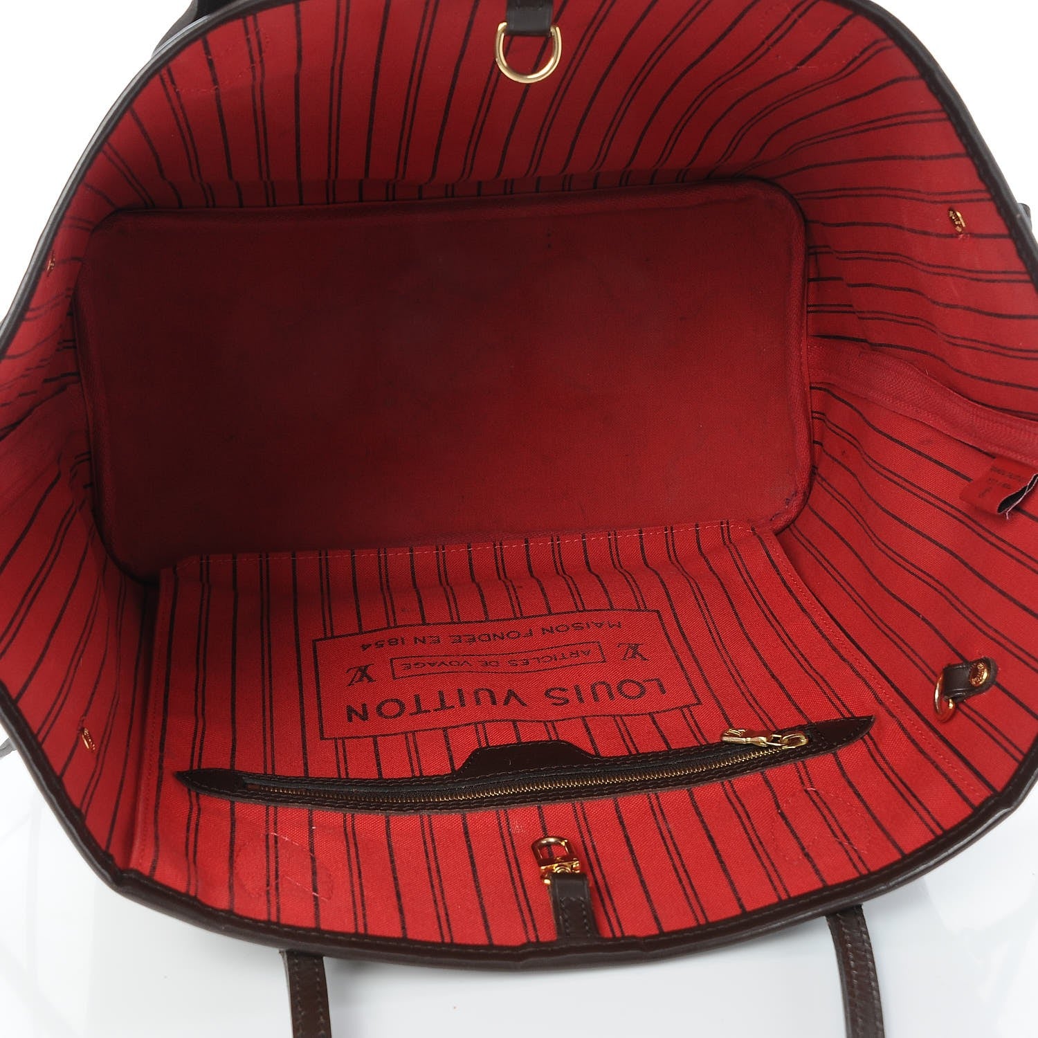 Louis Vuitton Damier Ebene Neo Neverfull MM 5 of 10