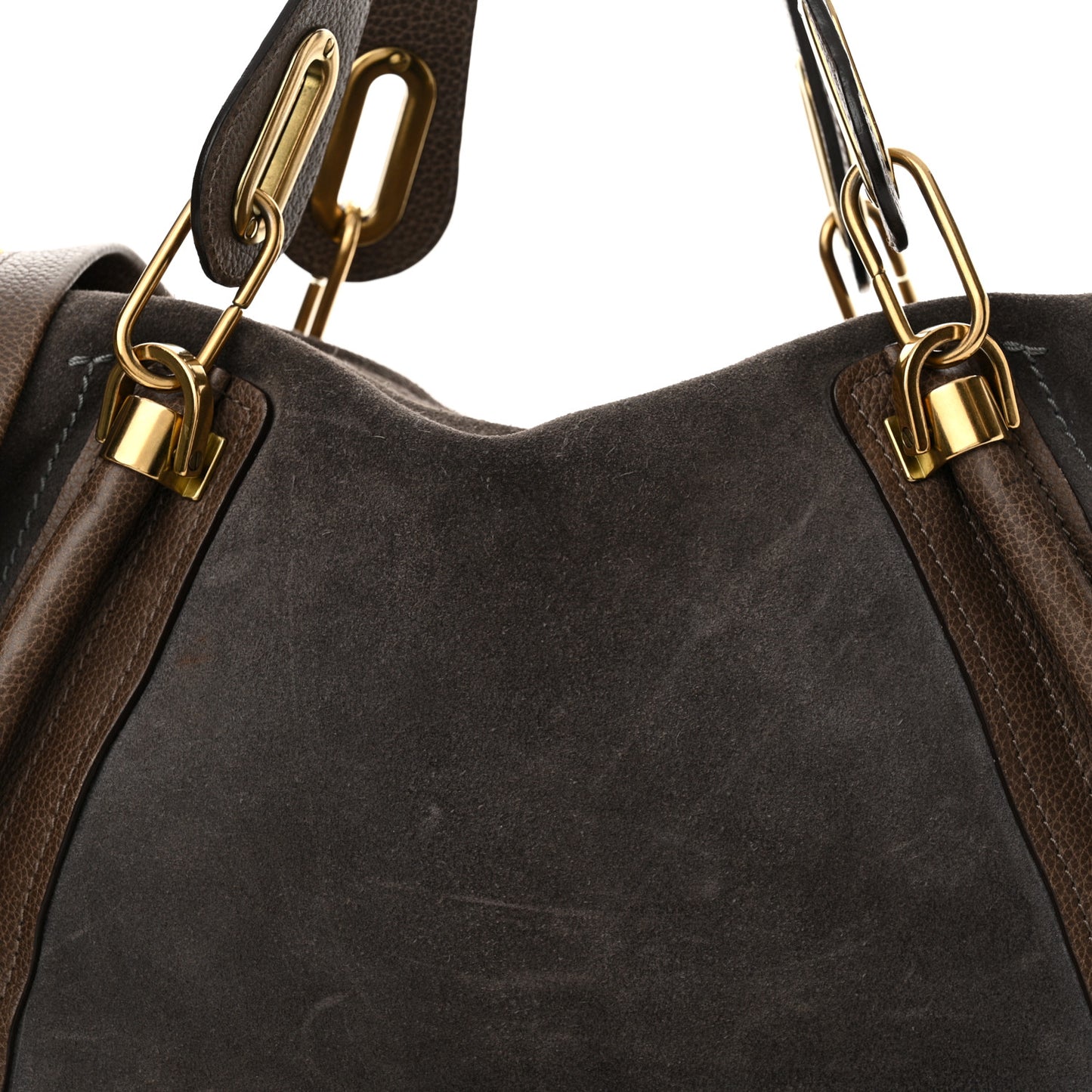 Suede Calfskin Medium Paraty Rock