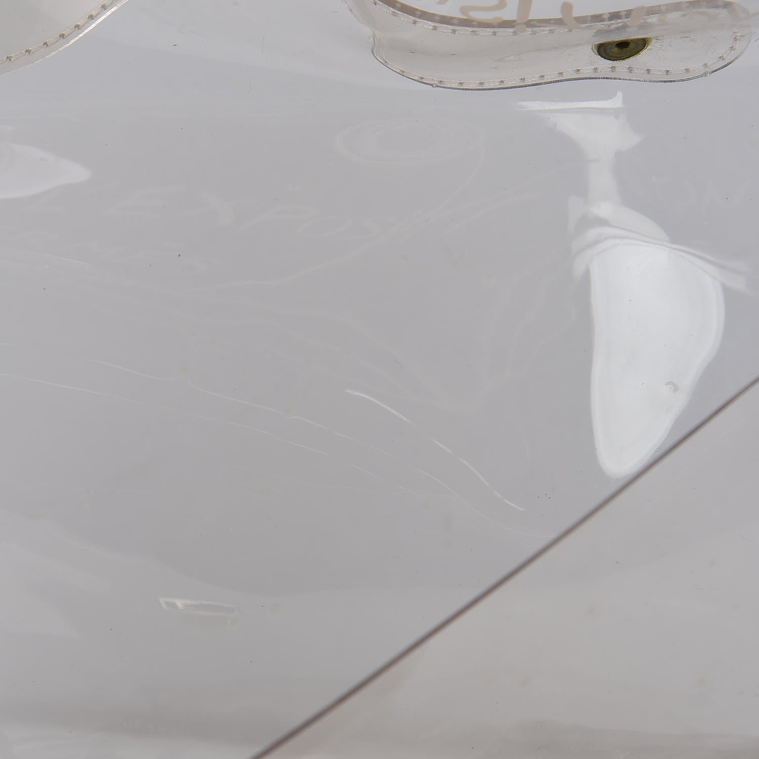 Hermes Vinyl Souvenir De L'Exposition Kelly Transparent 11 of 11