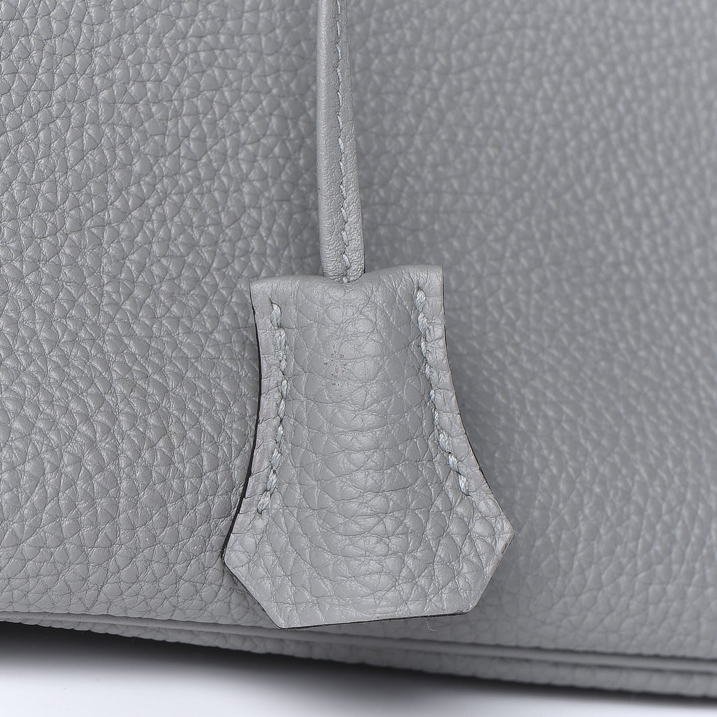 Togo Birkin 30 Gris Mouette