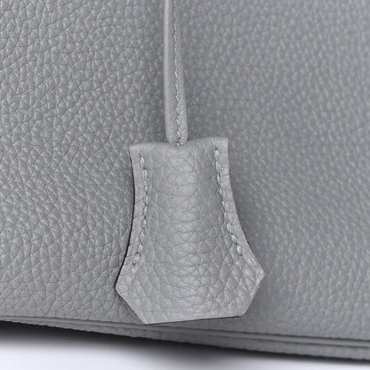 Hermes Togo Birkin 30 Gris Mouette 16 of 34