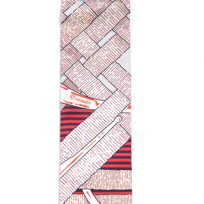 Hermes Silk Mors a Jouets Chemise Twilly 4 of 4
