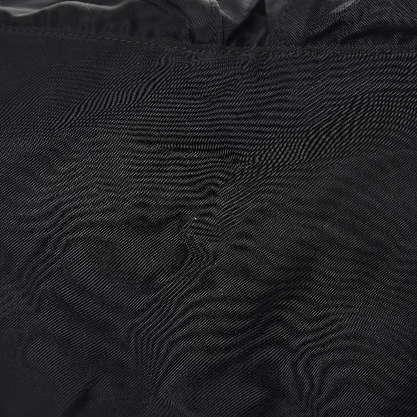 Nylon Vela Messenger Bag Black