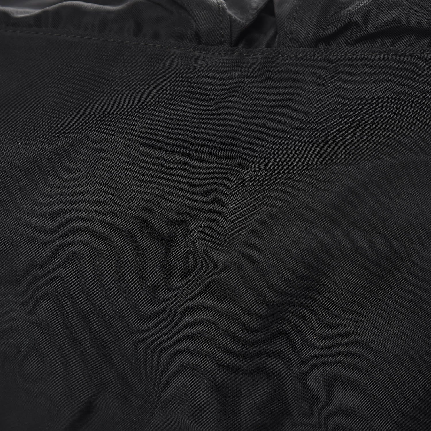 Prada Nylon Vela Messenger Bag Black 9 of 17