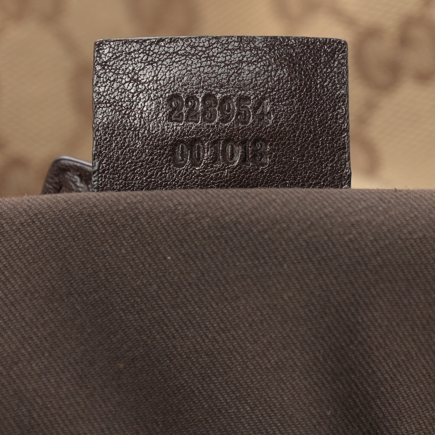 Gucci Monogram Medium Interlocking Icon Tote Dark Brown 6 of 11