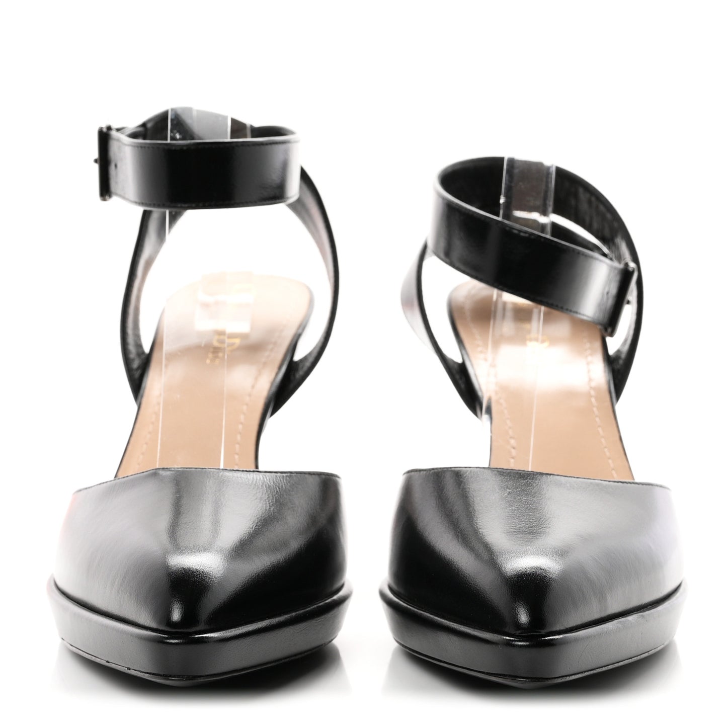 Calfskin Soul Pumps 41 Black