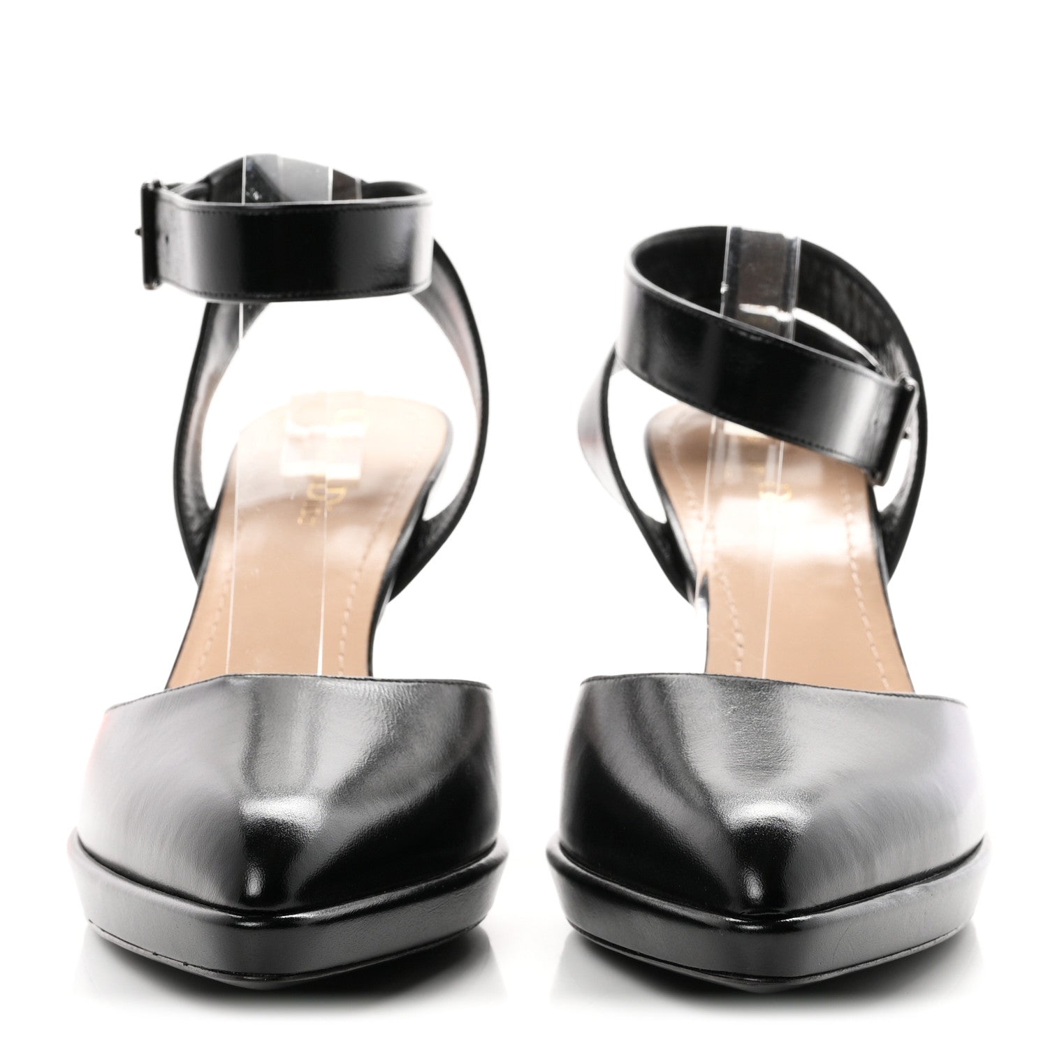 Christian Dior Calfskin Soul Pumps 41 Black 3 of 9