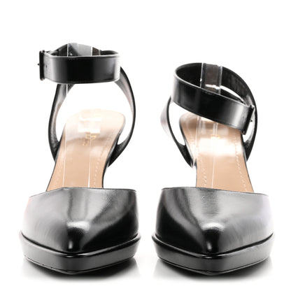 Christian Dior Calfskin Soul Pumps 41 Black 3 of 9
