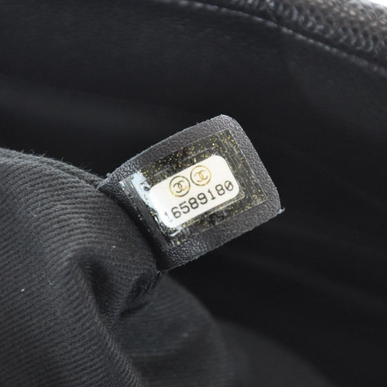Caviar Timeless Tote Black