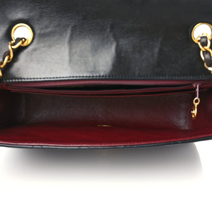 Chanel Lambskin Quilted Medium Single Flap Black 4 of 8