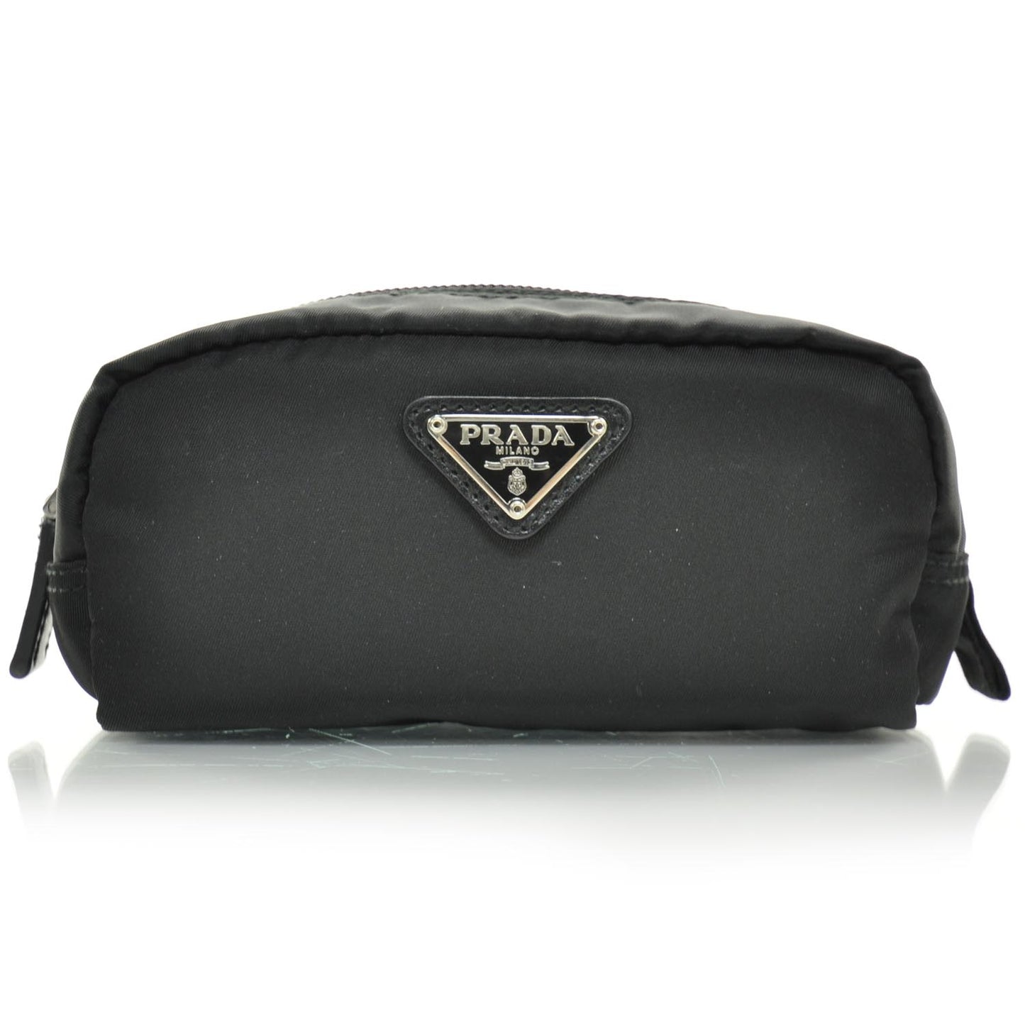 Tessuto Nylon Cosmetic Bag Black