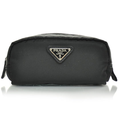 Prada Tessuto Nylon Cosmetic Bag Black 1 of 9