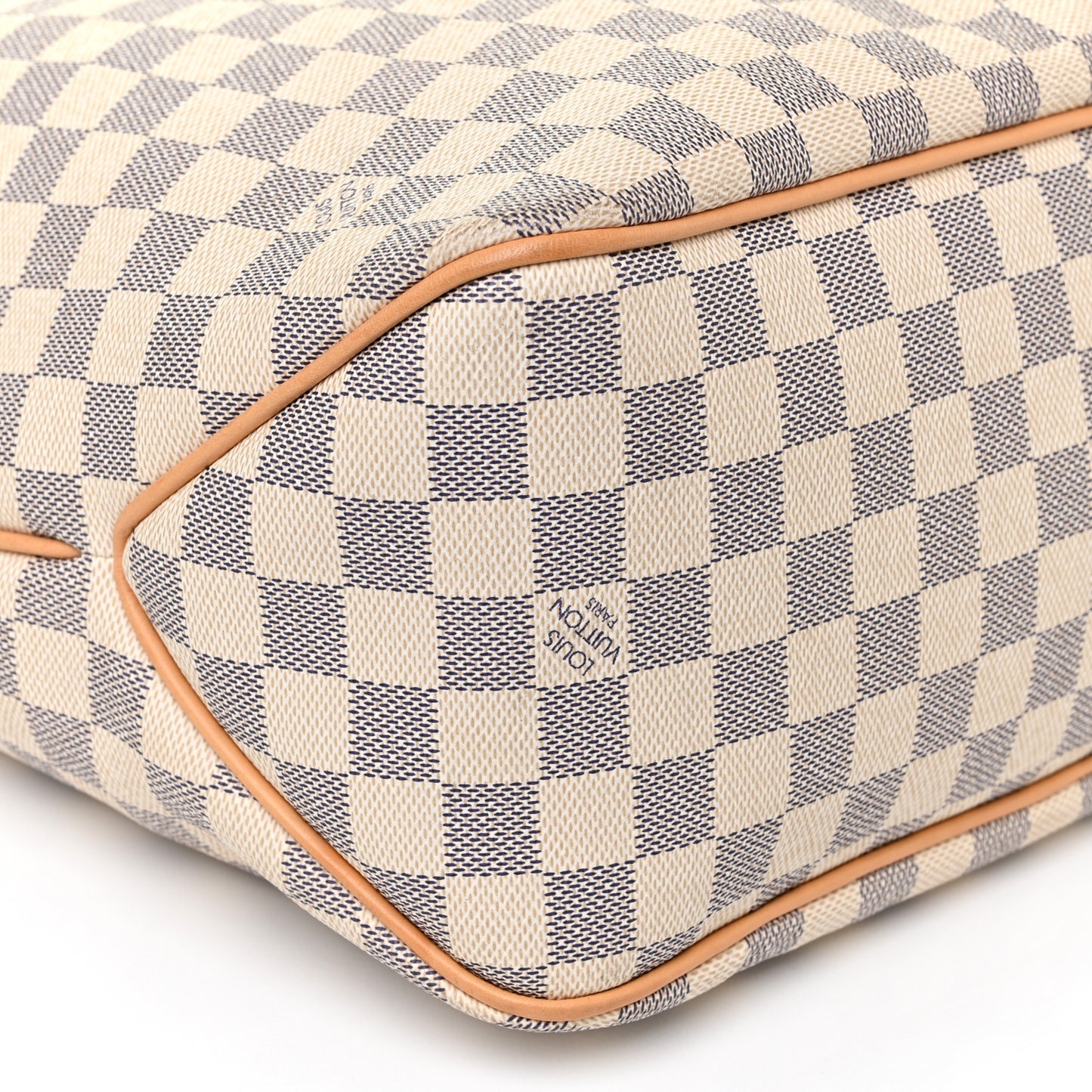 Damier Azur Delightful MM Rose Ballerine