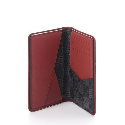 Louis Vuitton Damier Graphite Pocket Organizer Bordeaux 5 of 10