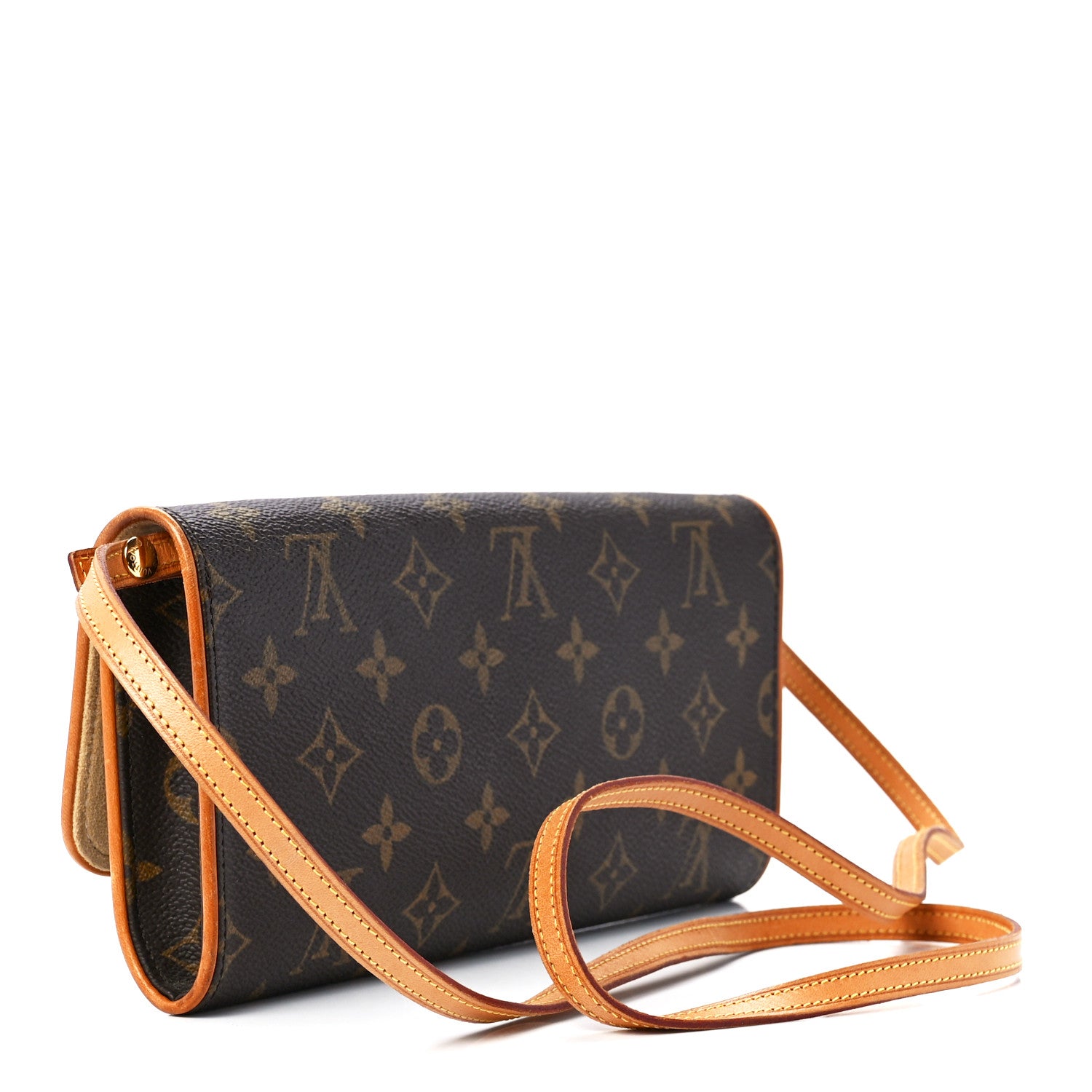 Louis Vuitton Monogram Pochette Twin GM 3 of 10