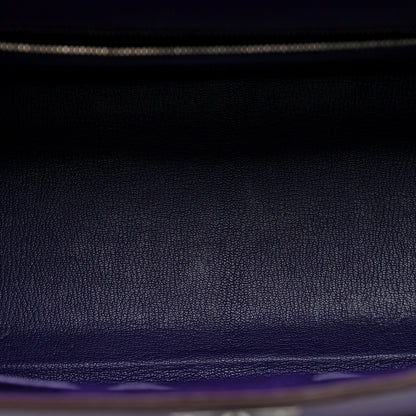 Hermes Epsom Kelly Sellier 35 Iris 5 of 10