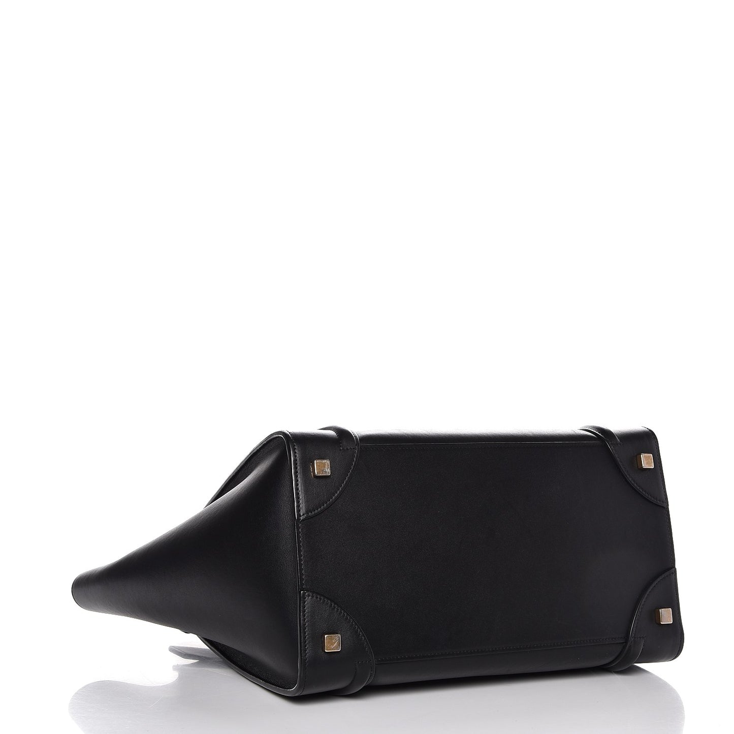 Smooth Calfskin Mini Luggage Black