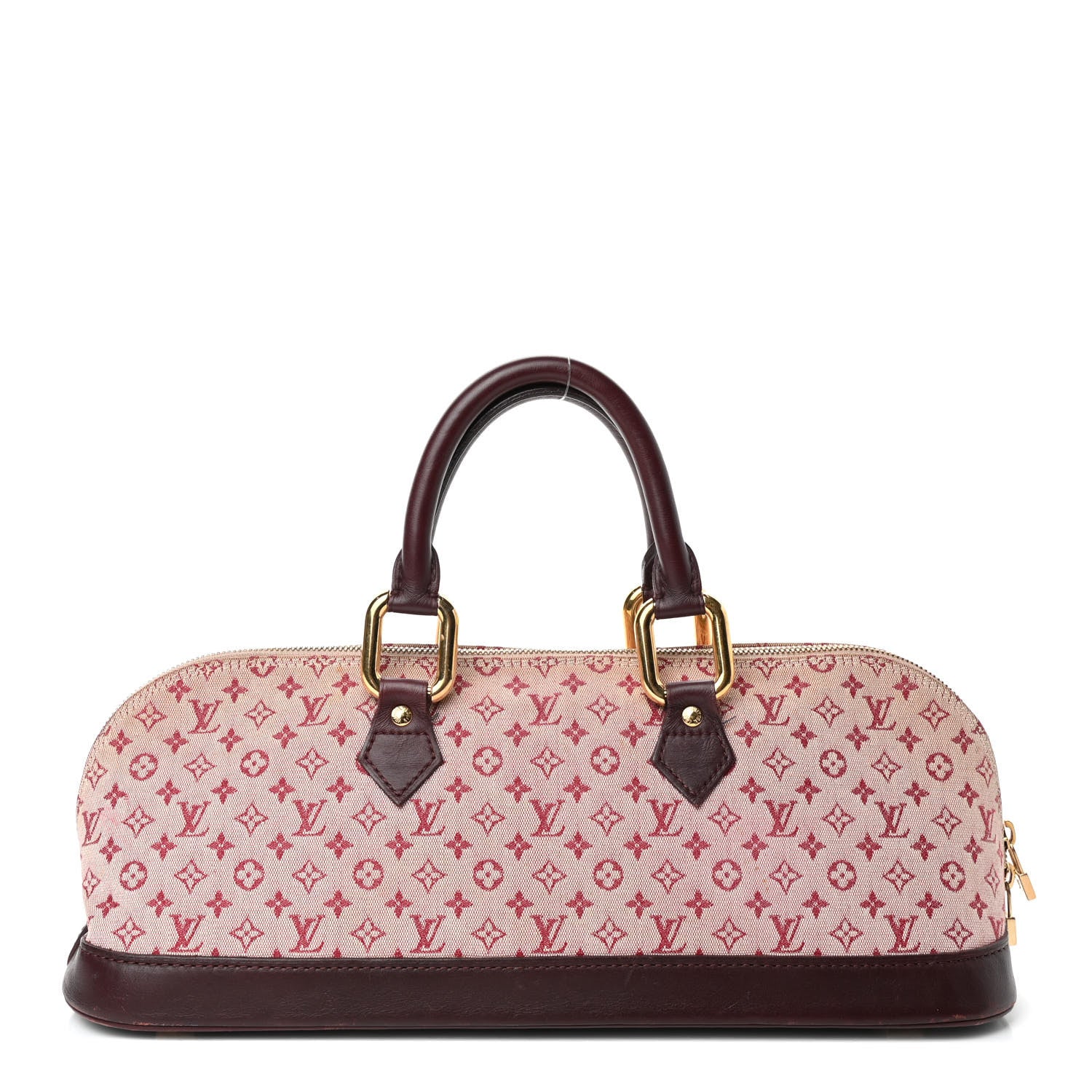 Louis Vuitton Mini Monogram Alma Long Cherry 1 of 4