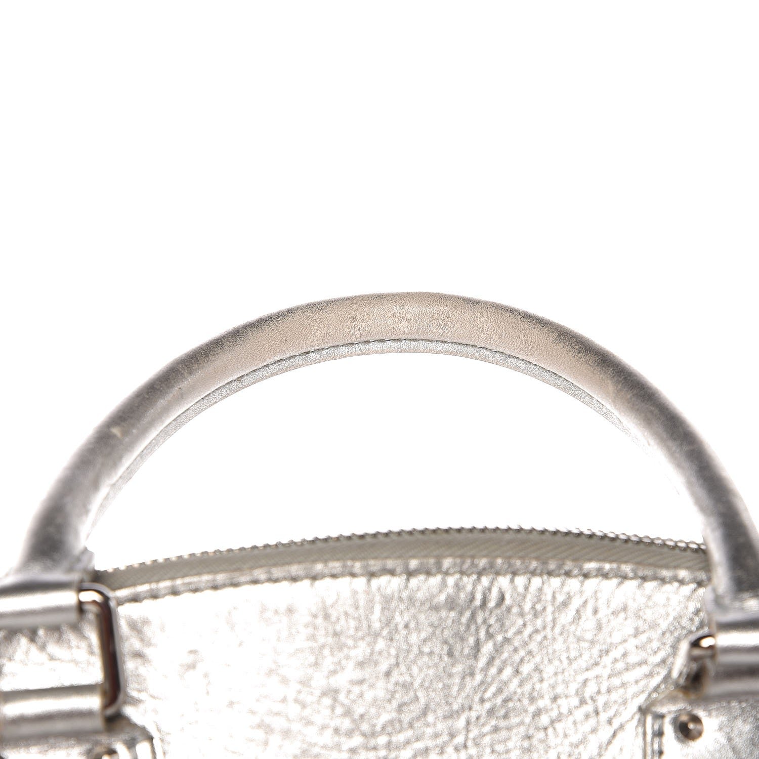 Louis Vuitton Suhali Lockit PM Silver 19 of 23