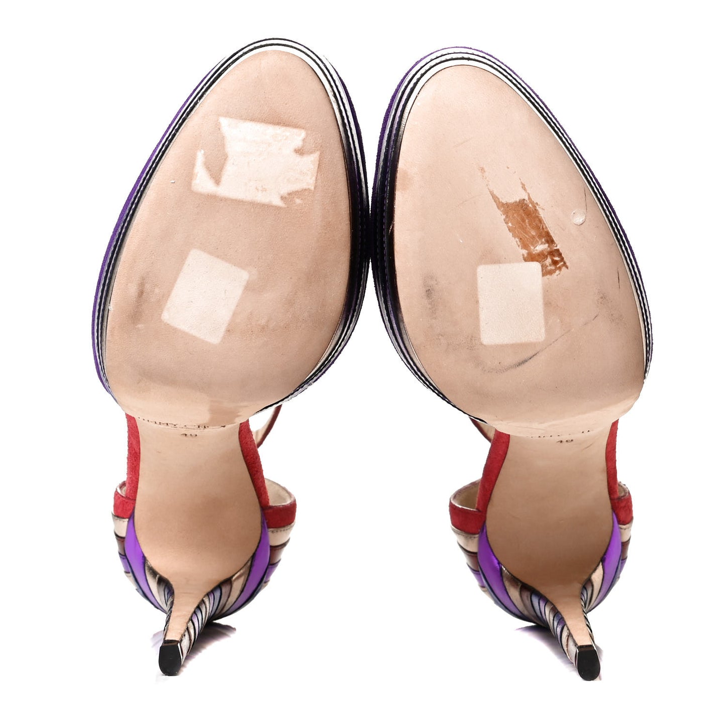 Suede Macy 150 Pumps 40 Purple