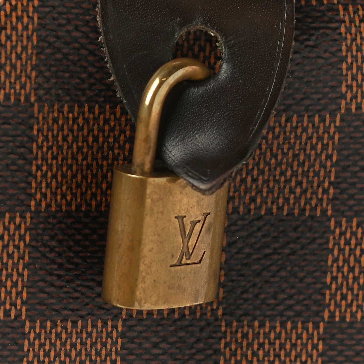 Louis Vuitton Damier Ebene Speedy 30 10 of 10