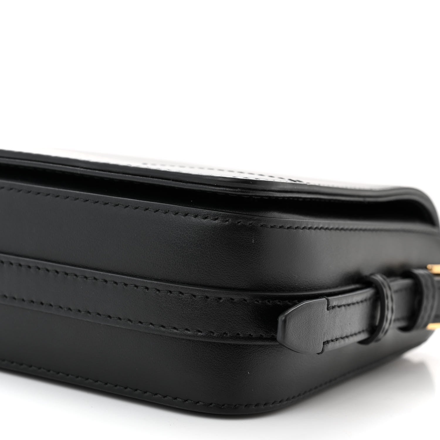 Burberry Smooth Calfskin Small Grace Bag Black 9 of 12