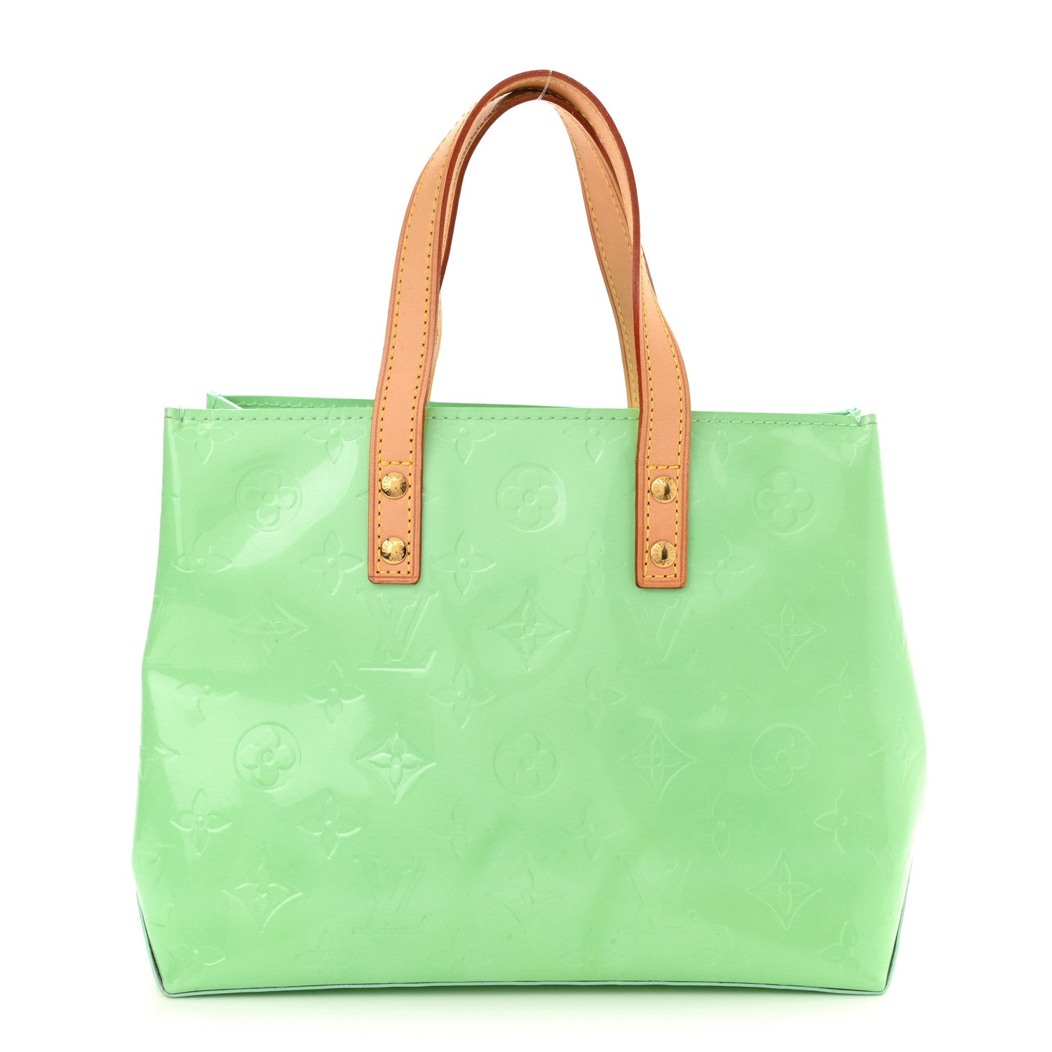 Louis Vuitton Vernis Reade PM Peppermint 1 of 8