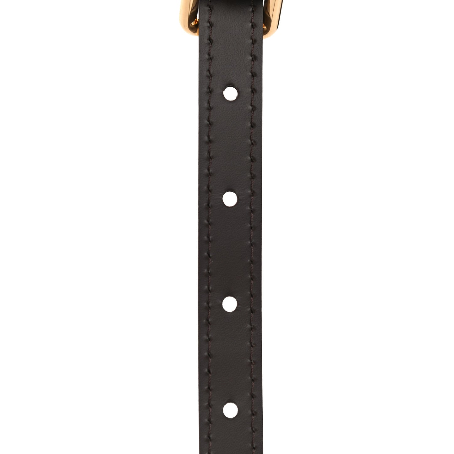 Calfskin 16mm Adjustable Shoulder Strap Ebene